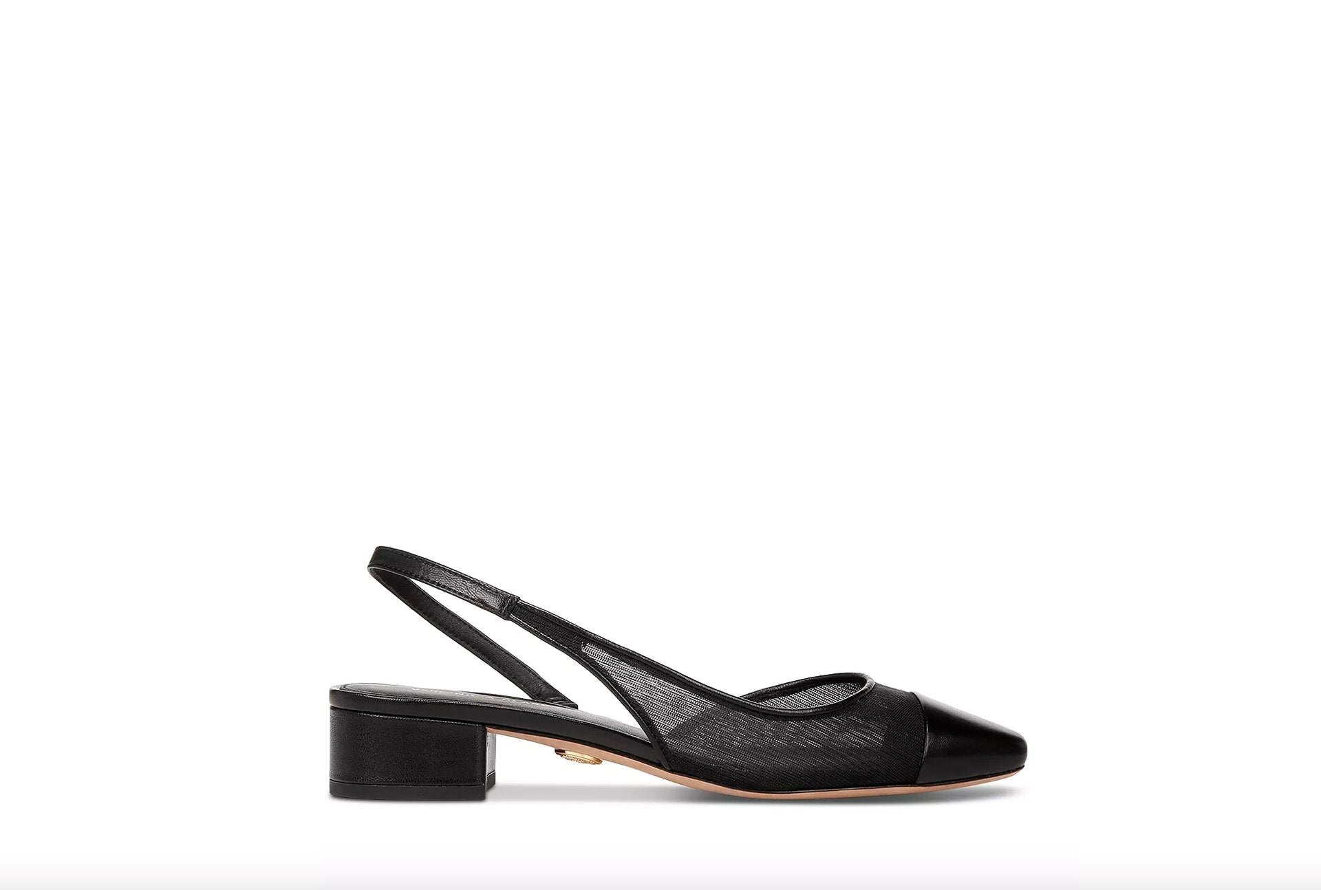 Cecile Slingback Black Shoes - Pumps - Low Veronica Beard - Shoes 