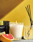 Reed Diffuser Grapefruit Accessories - Candles & Diffusers - Diffusers NEST 