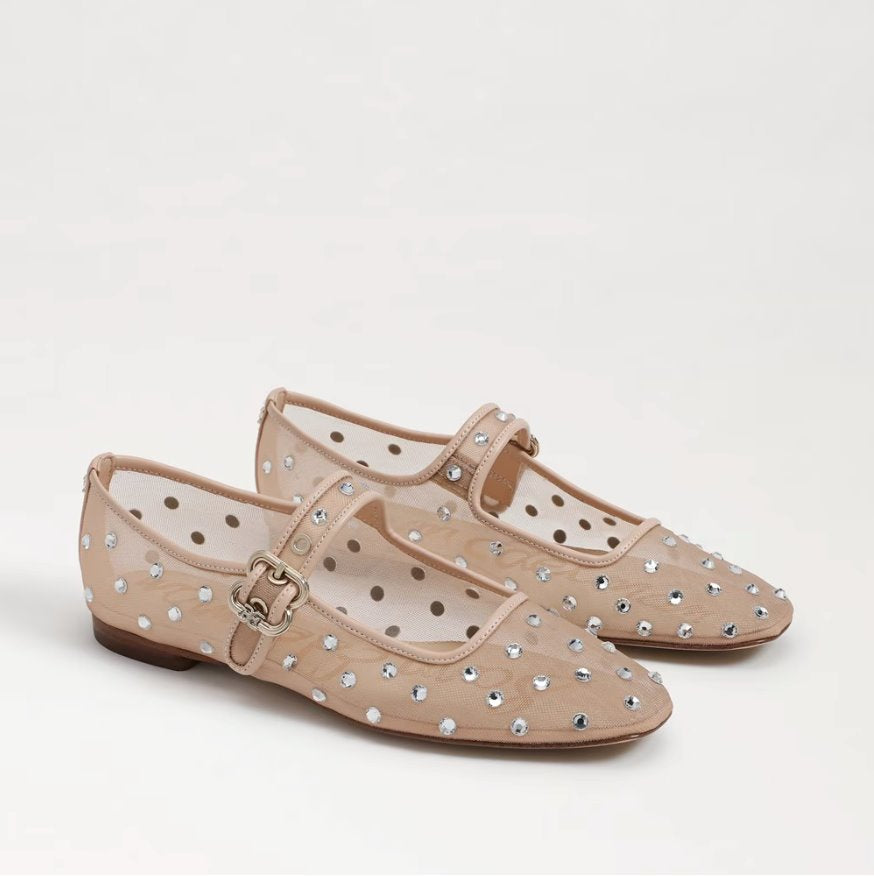 Michaela Vintage Pink Shoes - Flats - Ballet Sam Edelman 