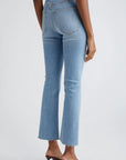 Carolina Ankle Skinny Flare Nova Denim - Cropped & Ankle Veronica Beard 