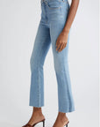 Carolina Ankle Skinny Flare Nova Denim - Cropped & Ankle Veronica Beard 