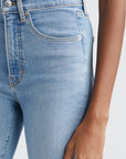 Carolina Ankle Skinny Flare Nova Denim - Cropped & Ankle Veronica Beard 