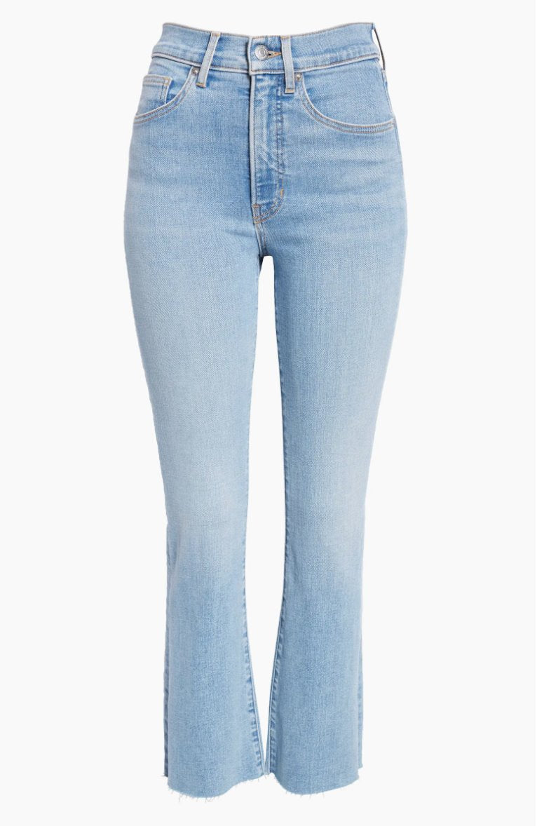 Carolina Ankle Skinny Flare Nova Denim - Cropped & Ankle Veronica Beard 