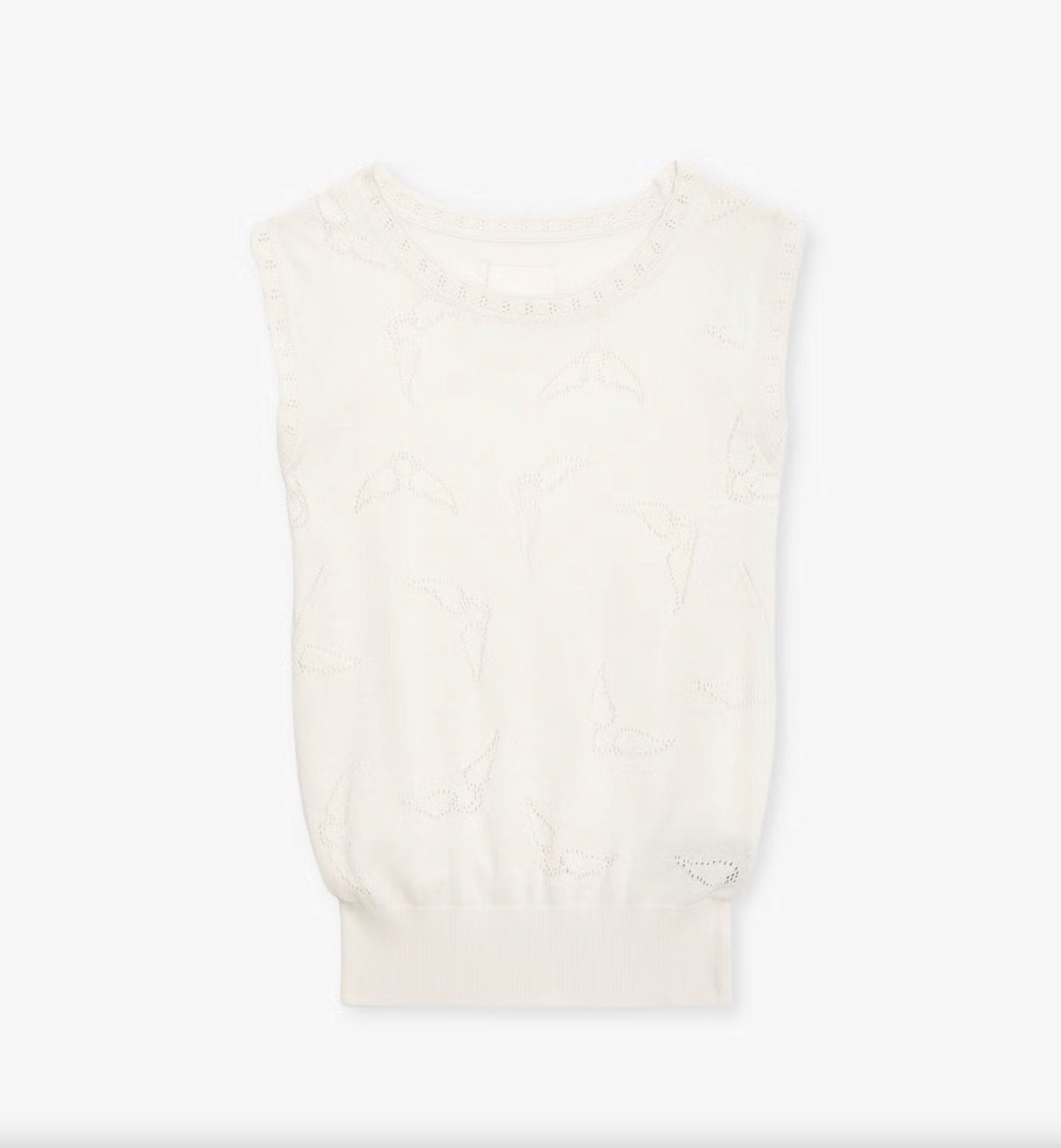 Emmyl Sweater Wings Ecru Tops - Tanks Zadig & Voltaire 