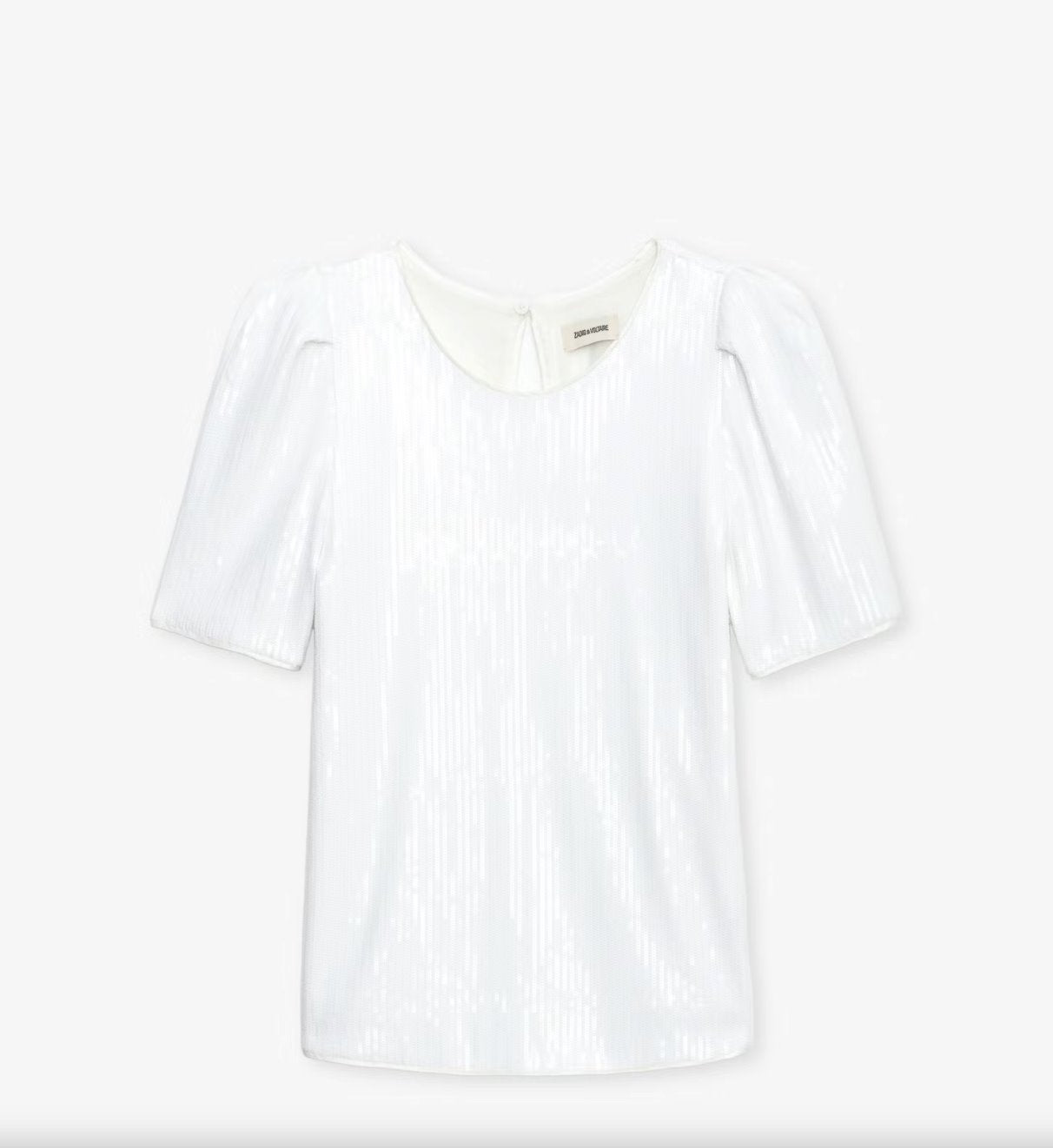 Tchao Sequin Top Judo Tops - Blouses Zadig & Voltaire 