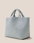 St. Barths Medium Tote Glacier Tote & Satchel Naghedi 