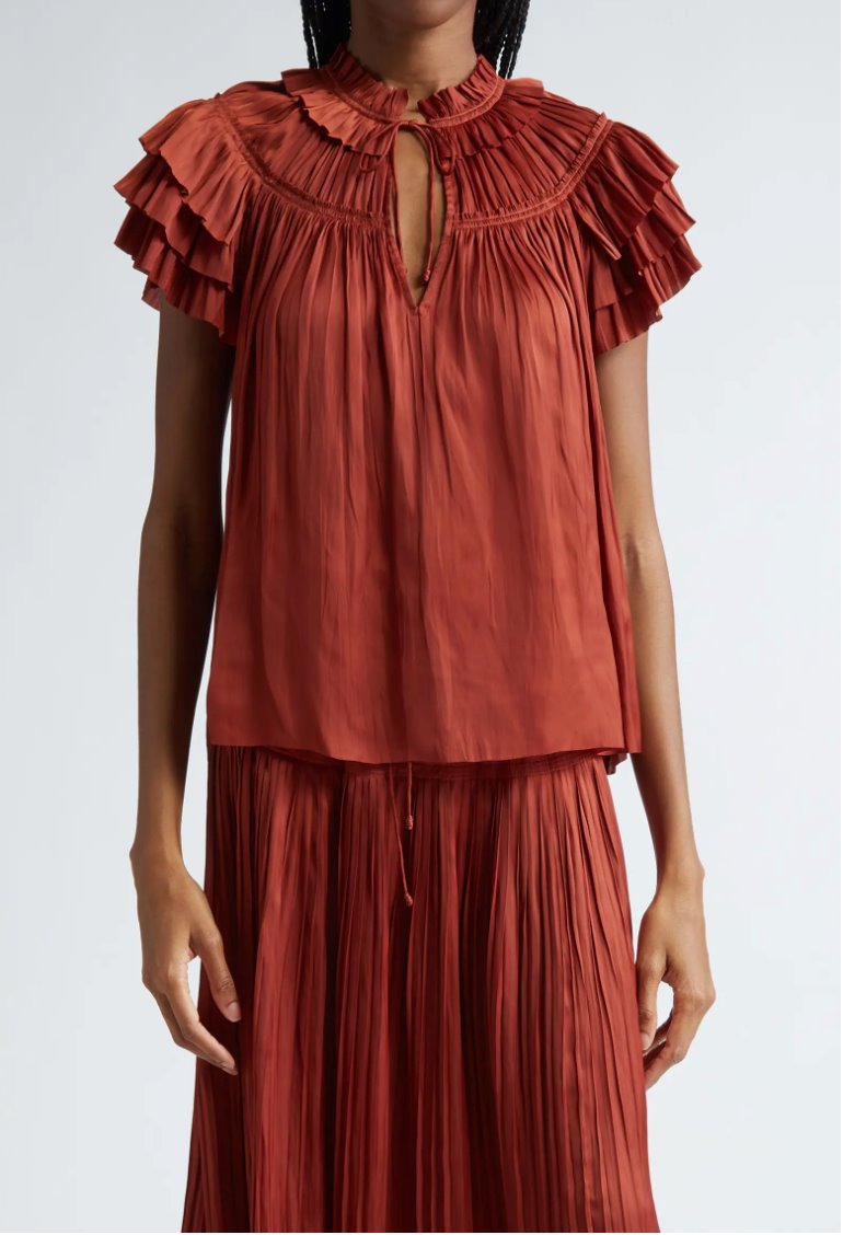 Liv Top Tierra Tops - Blouses Ulla Johnson 