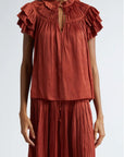 Liv Top Tierra Tops - Blouses Ulla Johnson 