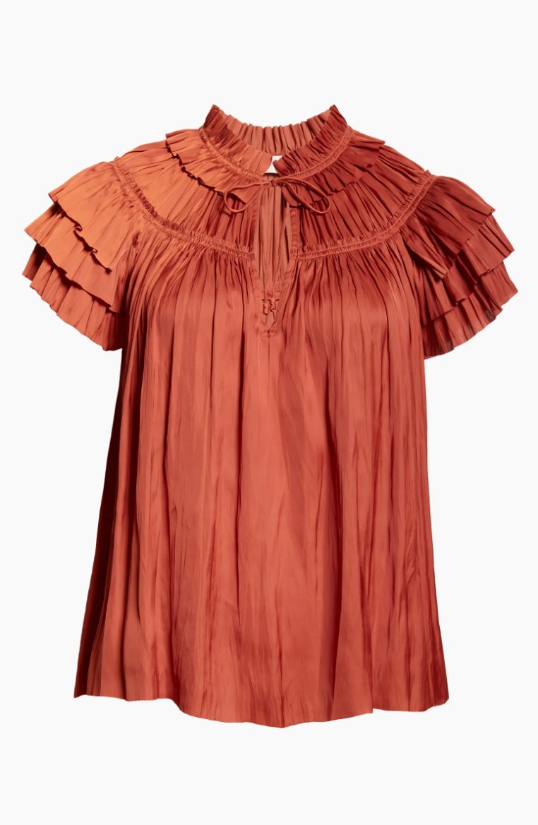 Liv Top Tierra Tops - Blouses Ulla Johnson 