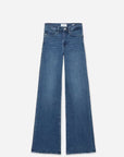 Le Slim Palazzo Temple Denim - Flare & Wide Leg Frame 