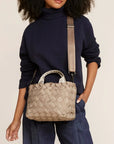 Tangier Tote Small Cashmere Tote & Satchel Naghedi 