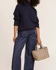 Tangier Tote Small Cashmere Tote & Satchel Naghedi 