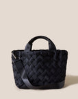 Tangier Tote Small Onyx Tote & Satchel Naghedi 