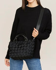 Tangier Tote Small Onyx Tote & Satchel Naghedi 