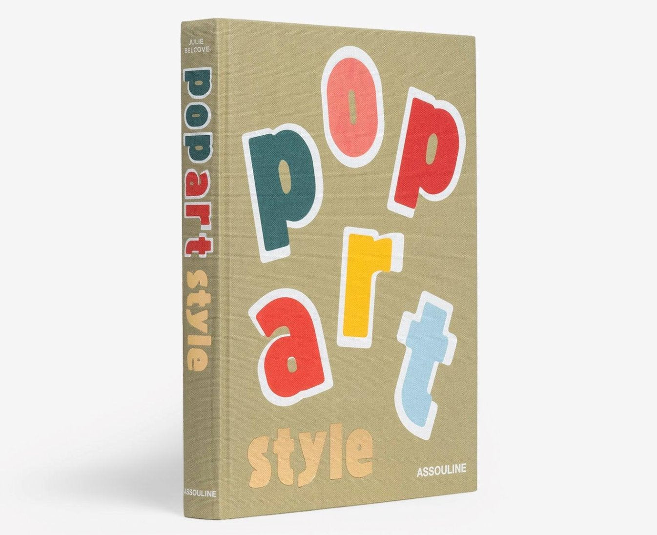 Pop Art Style Book Home Decor - Books Assouline 