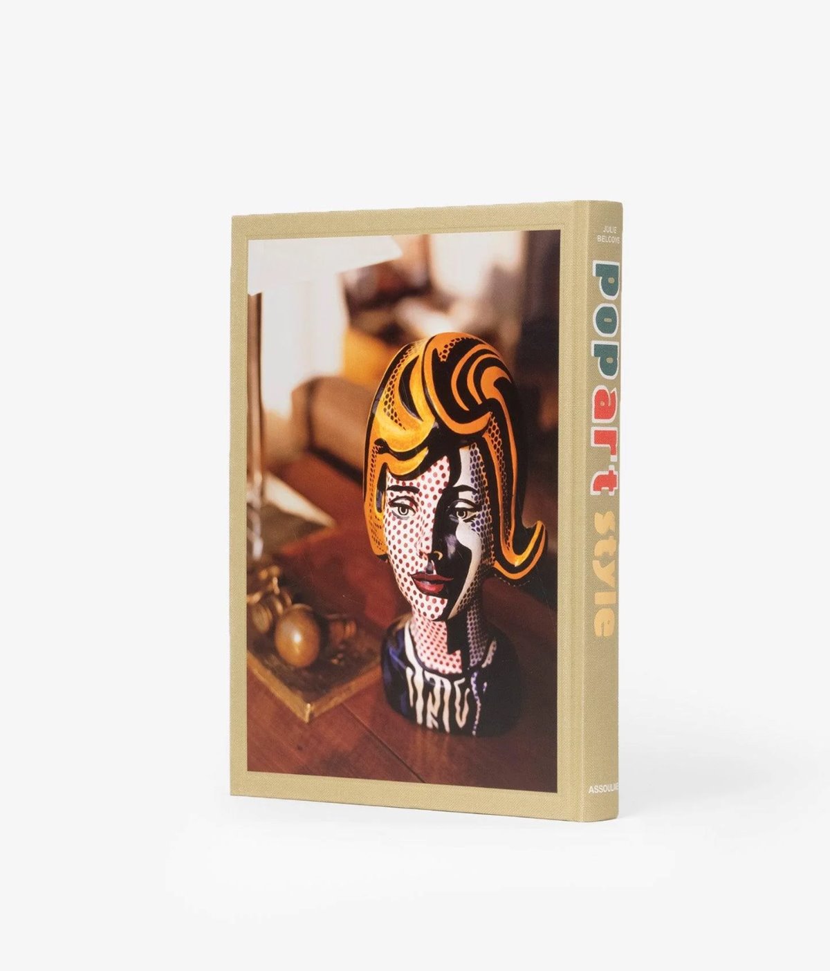 Pop Art Style Book Home Decor - Books Assouline 