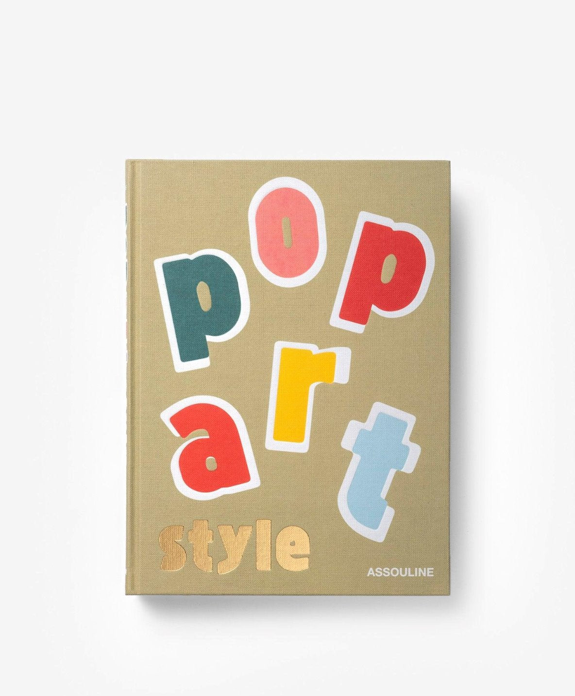 Pop Art Style Book Home Decor - Books Assouline 