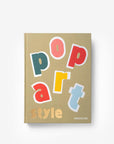 Pop Art Style Book Home Decor - Books Assouline 