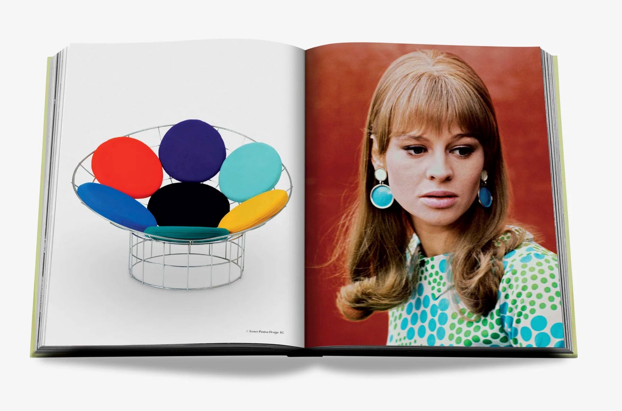 Pop Art Style Book Home Decor - Books Assouline 