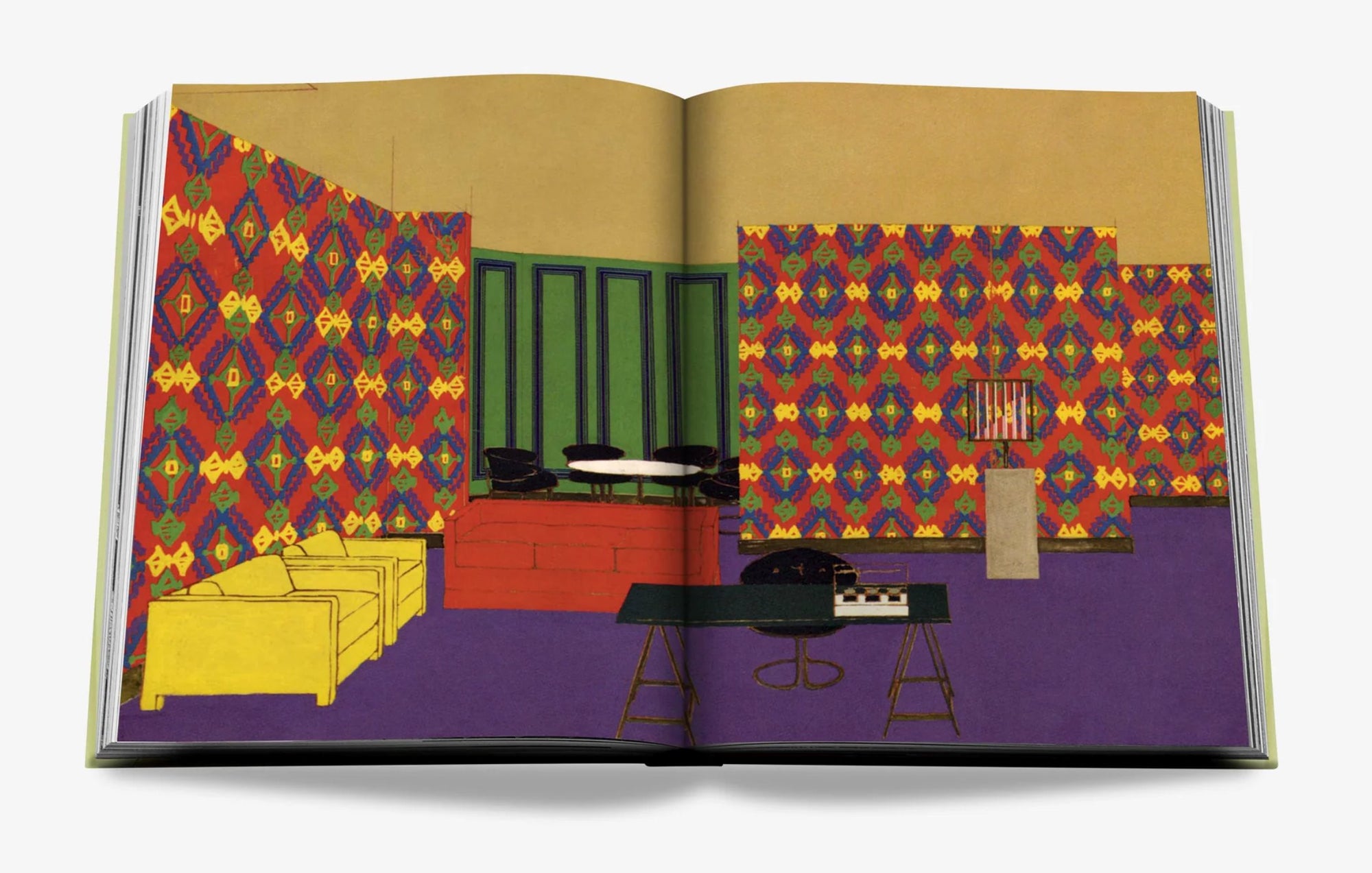 Pop Art Style Book Home Decor - Books Assouline 