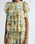 Marion Blouse Flora Tops - Blouses Ulla Johnson 