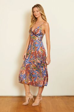 Genevieve La Boheme Dress Dresses - Midi Caballero 