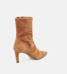 Fernly Pecan Suede Boots - Booties Dolce Vita 