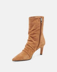 Fernly Pecan Suede Boots - Booties Dolce Vita 