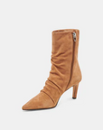 Fernly Pecan Suede