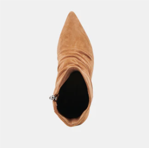 Fernly Pecan Suede