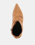 Fernly Pecan Suede