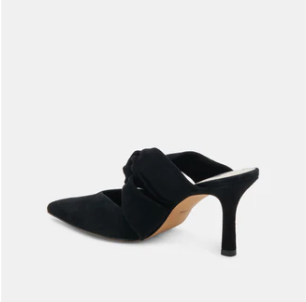 Kelsy Onyx Suede