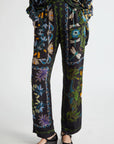 Winter Garden Pants Black Pants - Trousers Farm Rio 