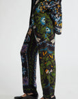 Winter Garden Pants Black Pants - Trousers Farm Rio 