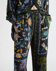 Winter Garden Pants Black Pants - Trousers Farm Rio 