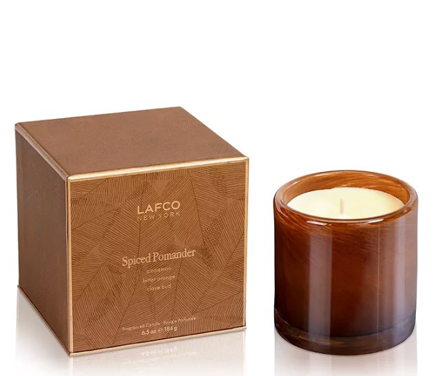 15.5oz Spiced Pomander Signature Candle Candles & Diffusers - Candles Lafco New York 