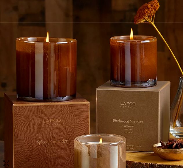 15.5oz Spiced Pomander Signature Candle Candles & Diffusers - Candles Lafco New York 