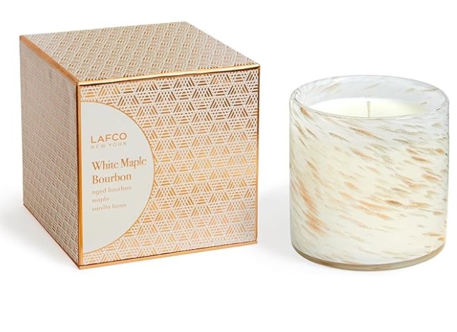 15.5oz White Maple Bourbon Signature Candle Candles & Diffusers - Candles Lafco New York 