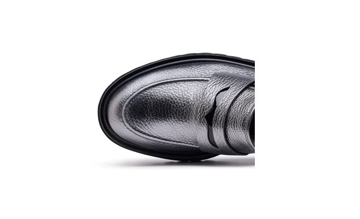 Wellesley Piombo Black Combo Flats - Loafer Paul Green 