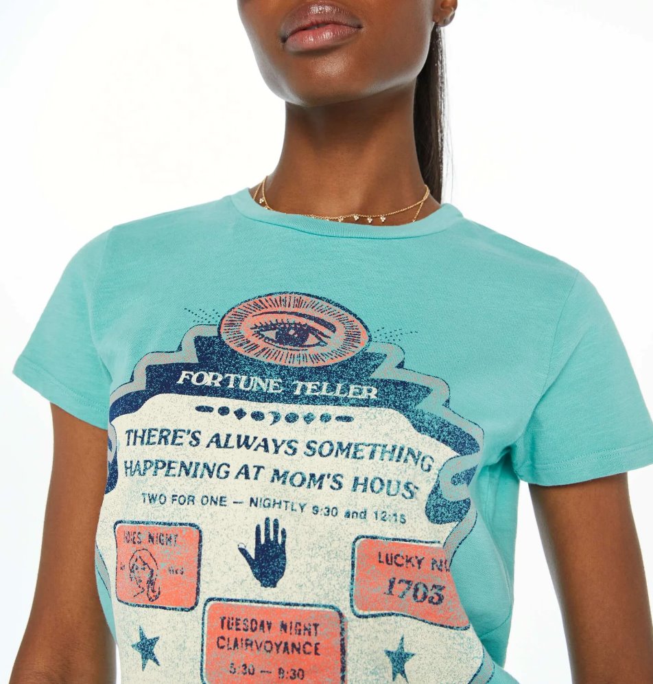 The Lil Sinful Fortune Teller Tops - Tees Mother 