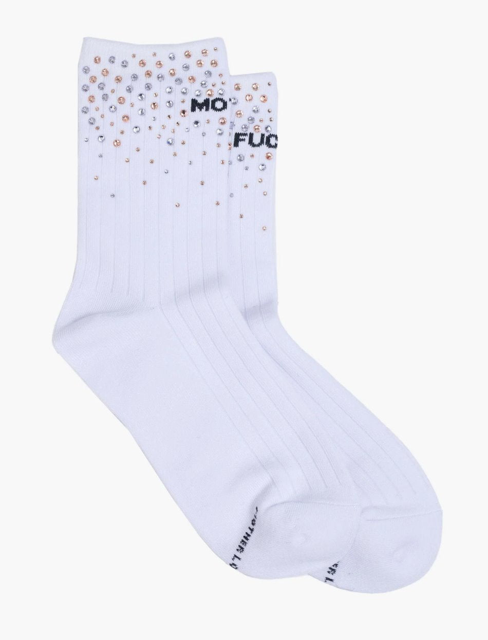 The Half Step Sock Mother F*cker Rhinestones Socks Mother 