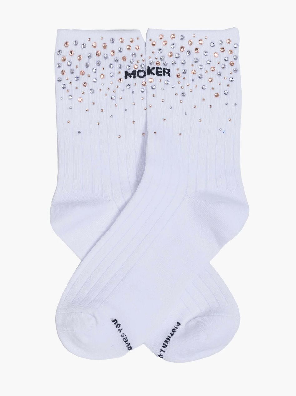 The Half Step Sock Mother F*cker Rhinestones Socks Mother 