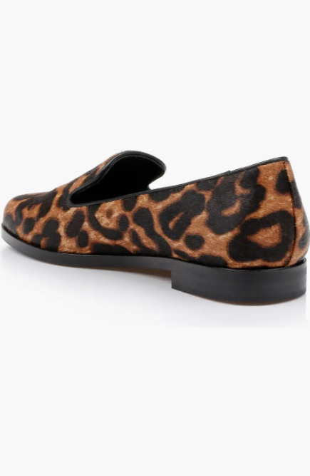 Dominik Loafer Leopard Hair Calf