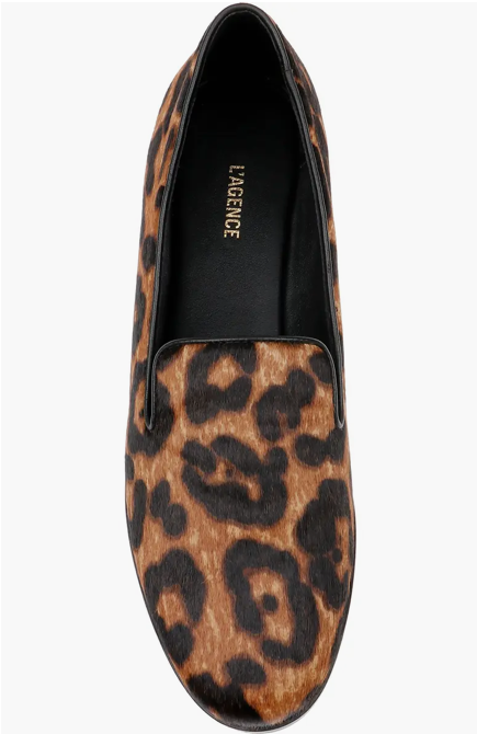 Dominik Loafer Leopard Hair Calf