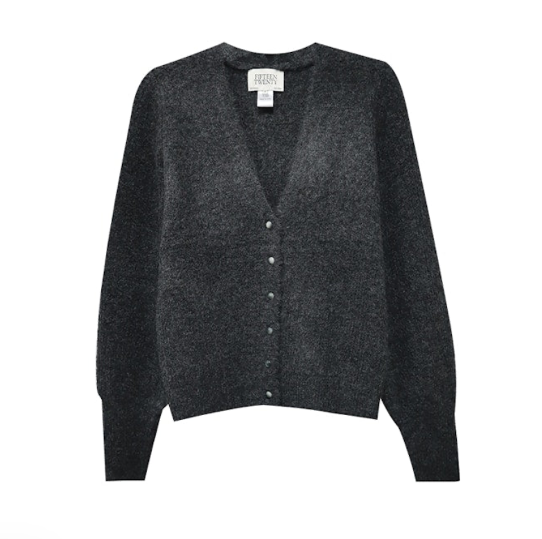 Kennedy Cardigan Charcoal