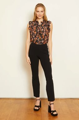 Evelyn Folk Art Fleur Top Tops - Blouses Caballero 