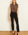 Evelyn Folk Art Fleur Top Tops - Blouses Caballero 