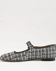 Michaela Mary Jane Flat Black Multi Flats - Ballet Sam Edelman 