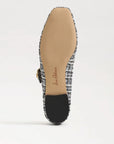 Michaela Mary Jane Flat Black Multi Flats - Ballet Sam Edelman 