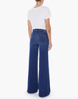 The Hustler Roller Sneak Heirloom Denim - Flare & Wide Leg Mother 